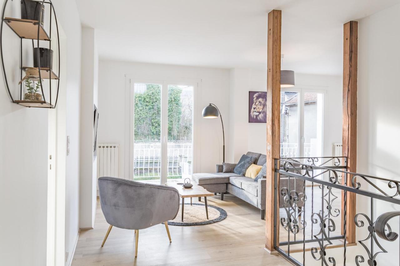 Duplex Providence - Ideal Groupe - Confort - Parking Prive Troyes