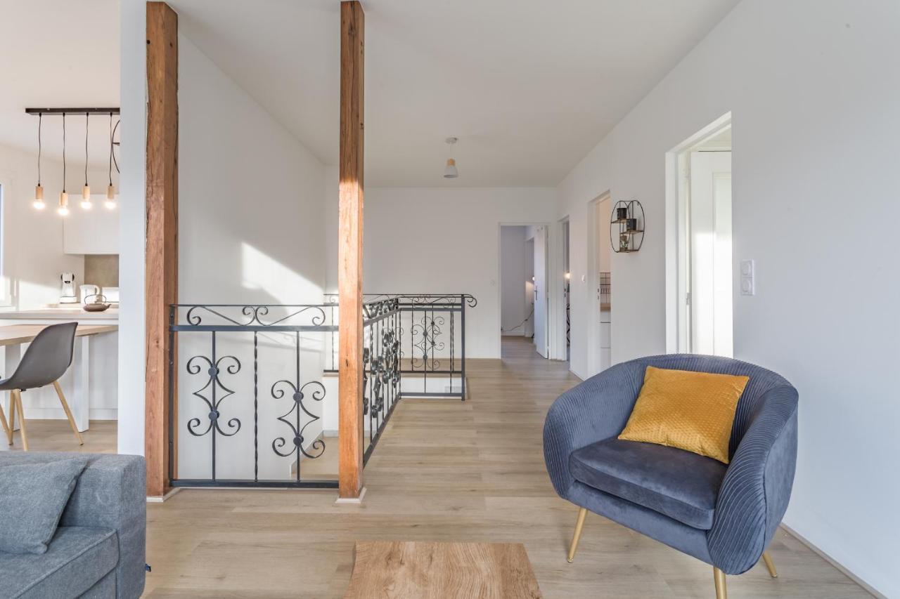 Duplex Providence - Ideal Groupe - Confort - Parking Prive Troyes