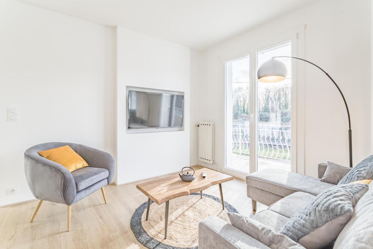 Appartement Duplex Providence - Ideal Groupe - Confort - Parking Prive Troyes