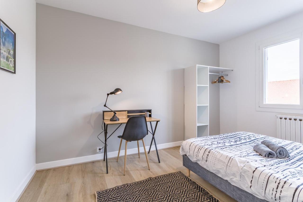 Appartement Duplex Providence - Ideal Groupe - Confort - Parking Prive *